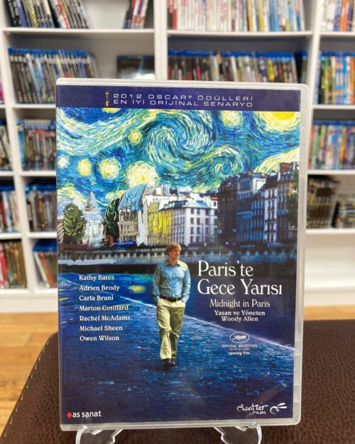 Paris’te Gece Yarisi DVD