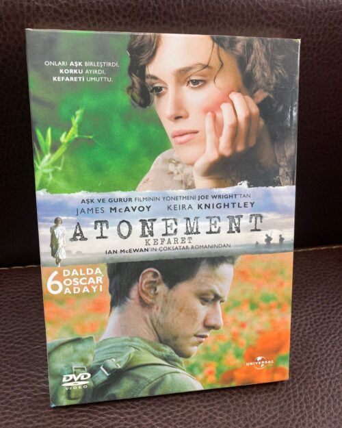 Kefaret DVD Slipcase