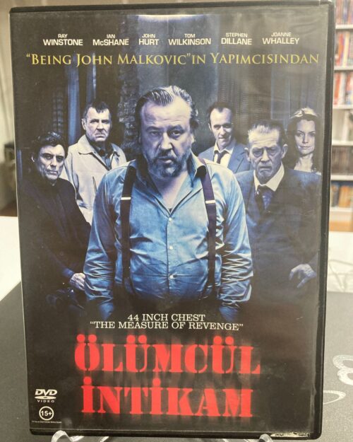 Ölümcül İntikam DVD