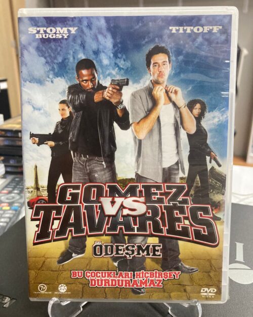 Ödeşme DVD