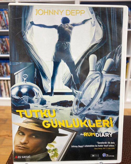 Tutku Günlükleri DVD