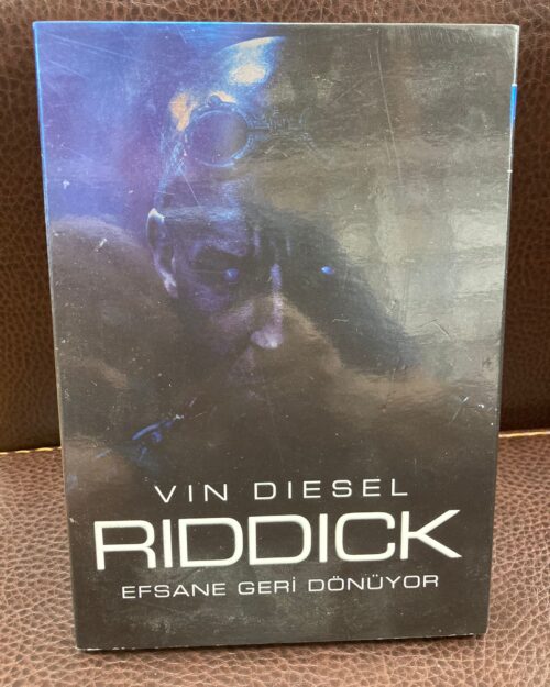 Riddick Efsane Geri Dönüyor DVD Slipcase