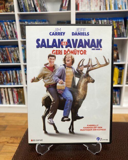 Salak Ve Avanak Geri Dönüyor DVD