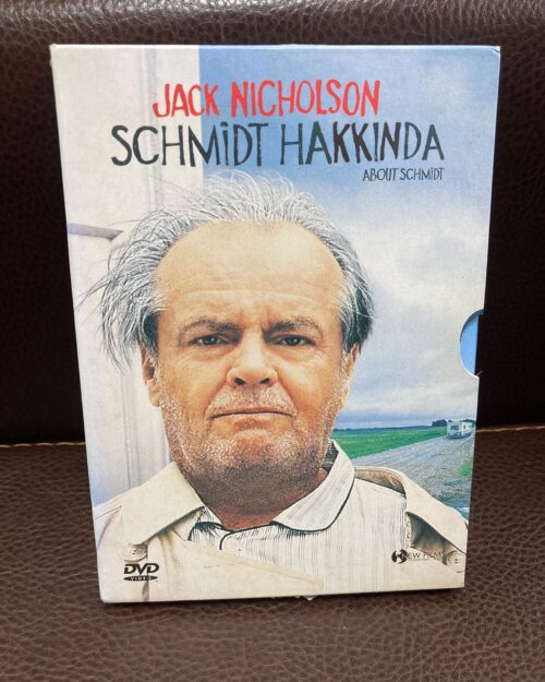 Schmidt Hakkinda DVD Slipcase