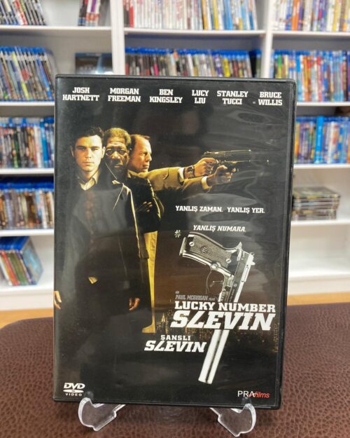Şansli Slevin DVD