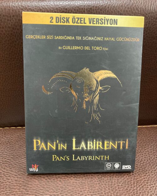 Pan’in Labirenti DVD Slipcase 2 Disk