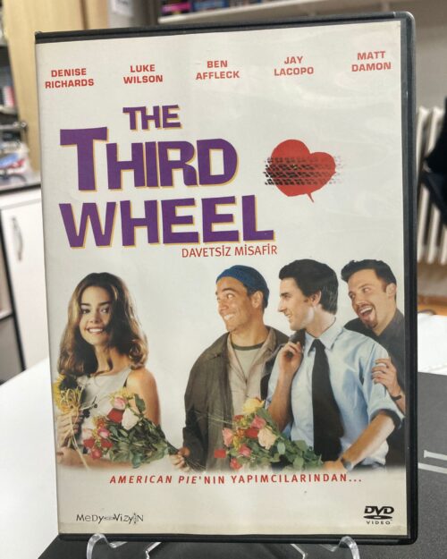 Davetsiz Misafir DVD