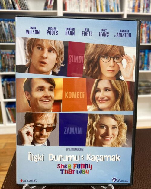 İlişki Durumu Kaçamak DVD