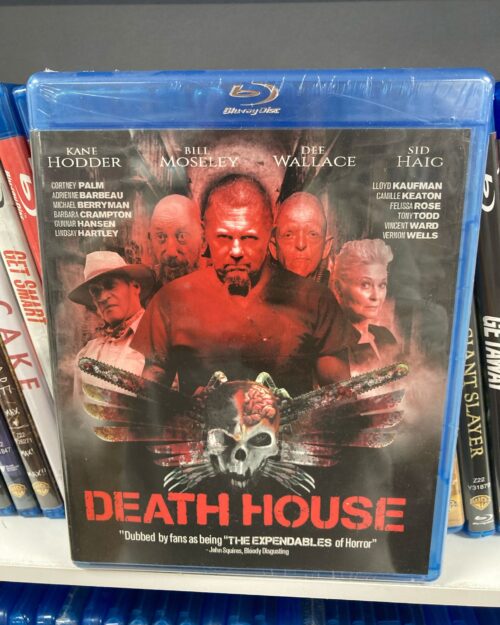 Death House Blu Ray