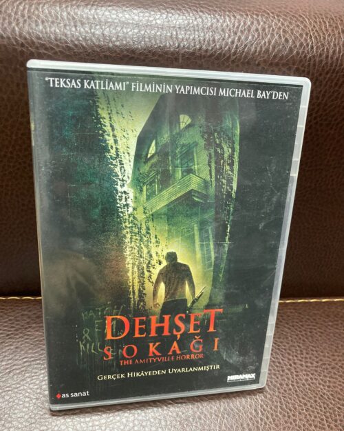 Dehşet Sokaği DVD