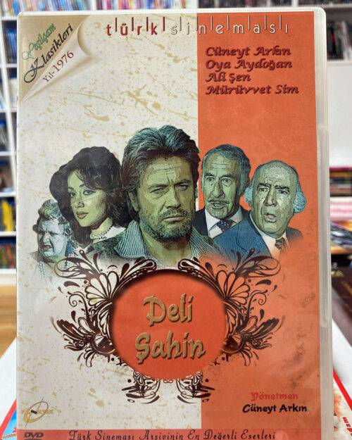 Deli Şahin DVD