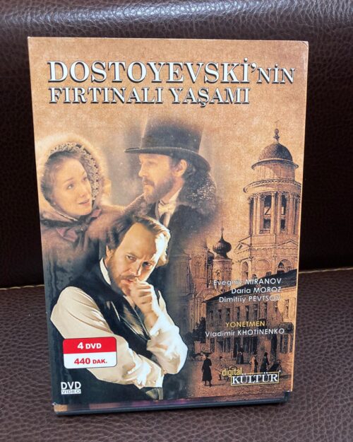 Dostoyevski’nin Firtinali Yaşami DVD