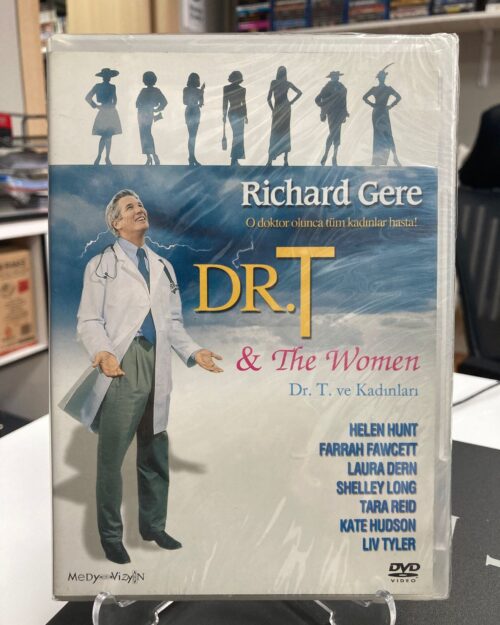 Dr. T Ve Kadinlari DVD