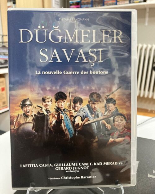 Düğmeler Savaşi DVD