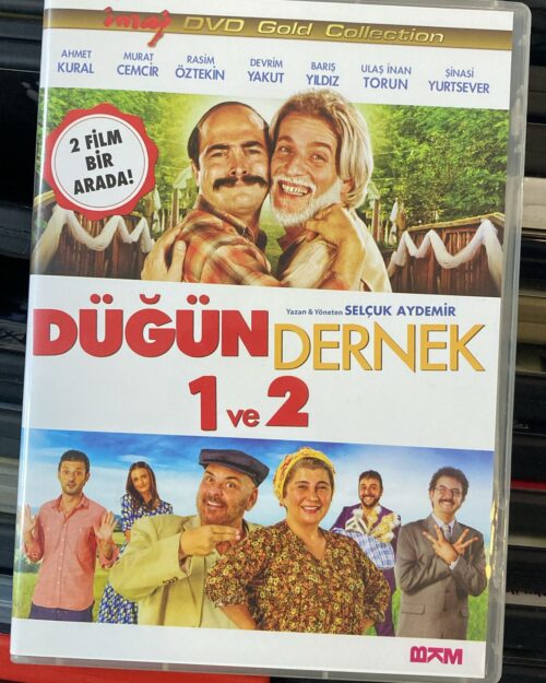 Düğün Dernek 1-2 DVD