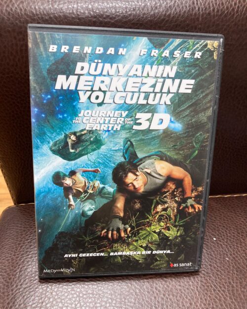 Dünyanin Merkezine Yolculuk DVD