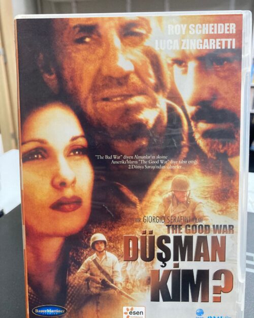 Düşman Kim DVD
