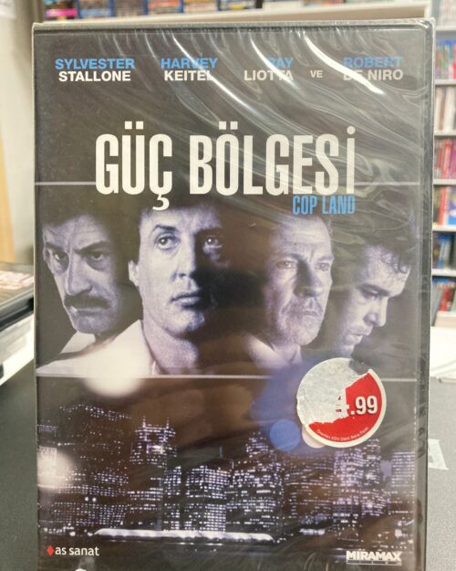 Güç Bölgesi DVD
