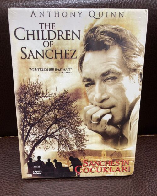 Sanches’in Çocuklari DVD Slipcase