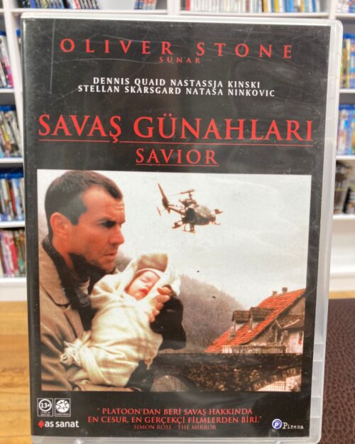 Savaş Günahlari DVD
