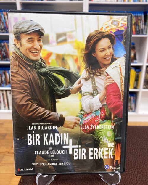 Bir Kadin Bir Erkek DVD