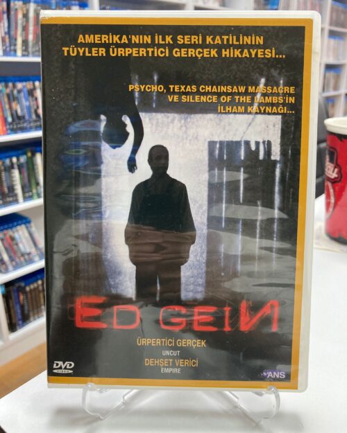 Ed Gein DVD