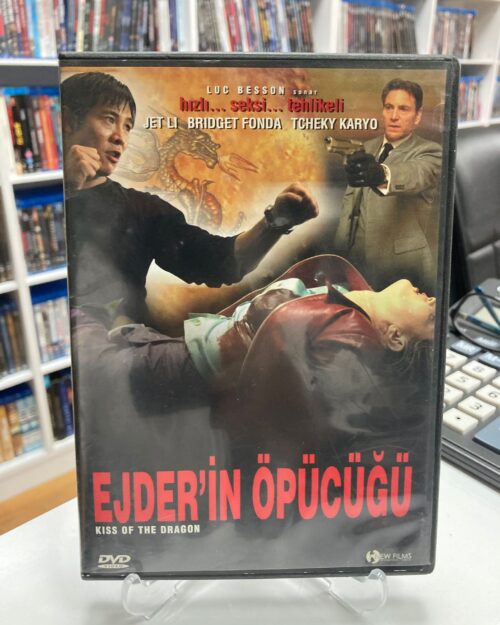 Ejderin Öpücüğü DVD