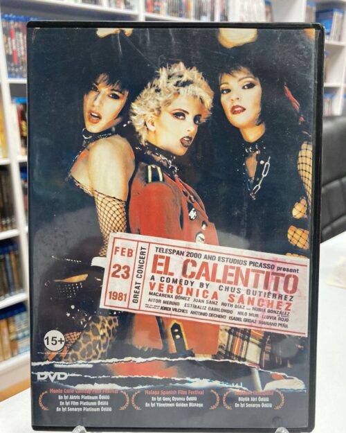 El Calentito DVD