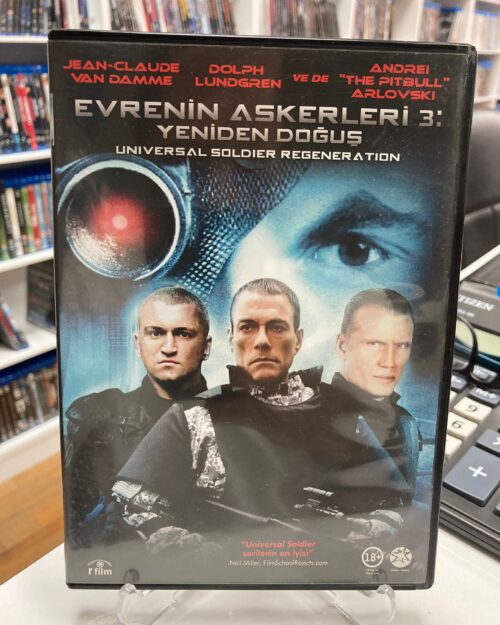 Evrenin Askerleri 3 DVD