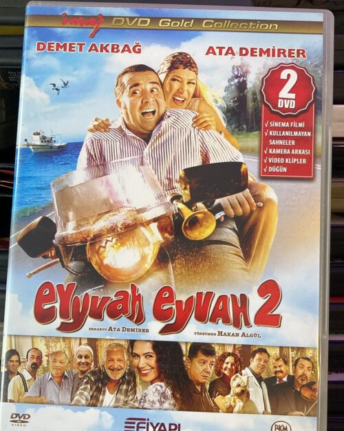 Eyvah Eyvah 2 DVD