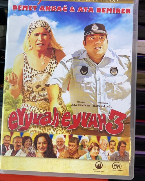 Eyvah Eyvah 3 DVD