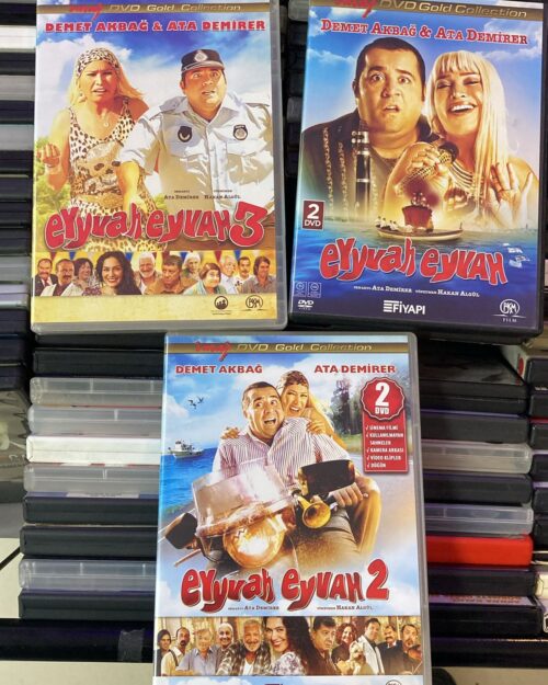Eyvah Eyvah DVD Serisi