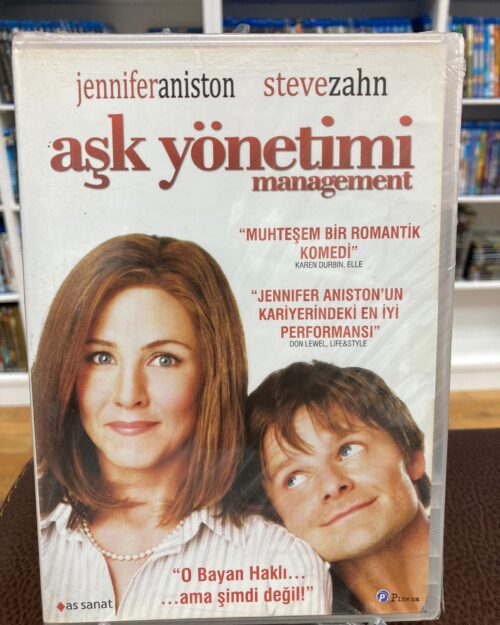 Aşk Yönetimi DVD