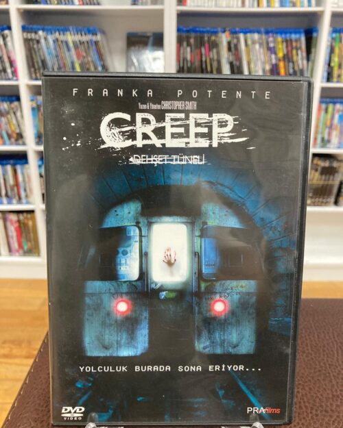 Dehşet Tüneli DVD