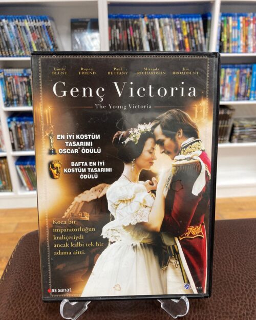 Genç Victoria DVD