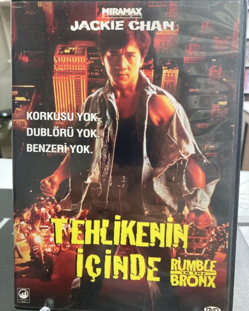 Tehlikenin İçinde DVD