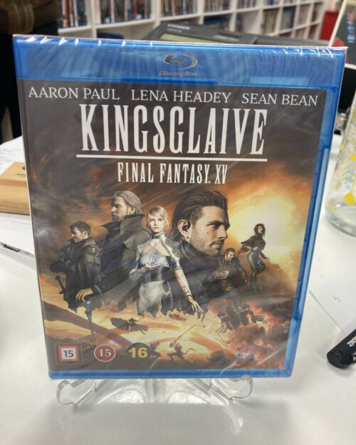 Final Fantasy Xv : Kingsglaive Bluray