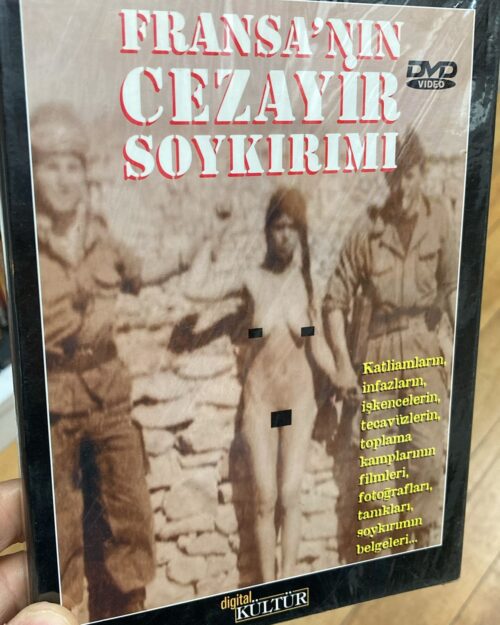 Fransa’nin  Cezayir Soykirimi DVD