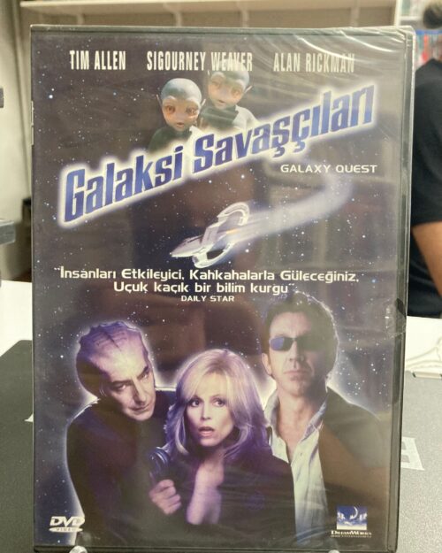 Galaksi Savaşcilari DVD
