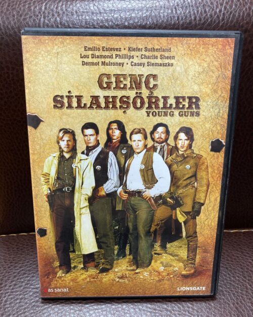 Genç Silahsörler DVD