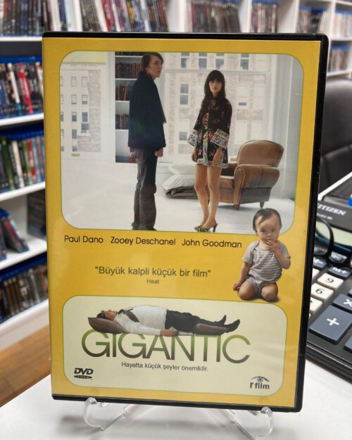 Gigantic DVD