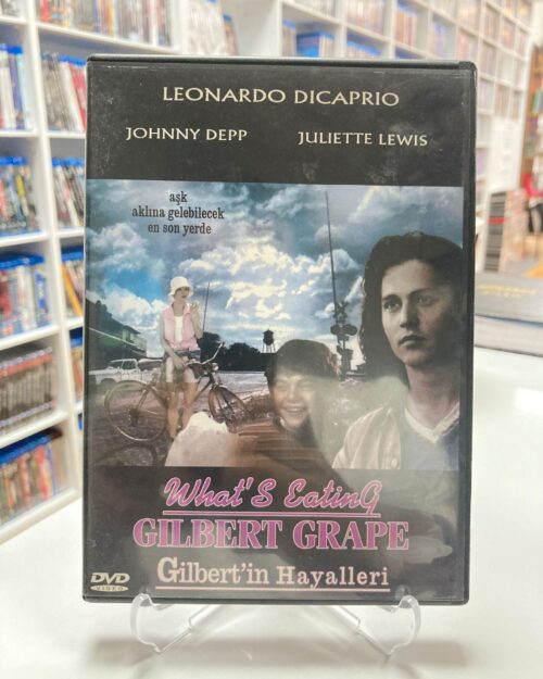 Gilbert’in Hayalleri DVD