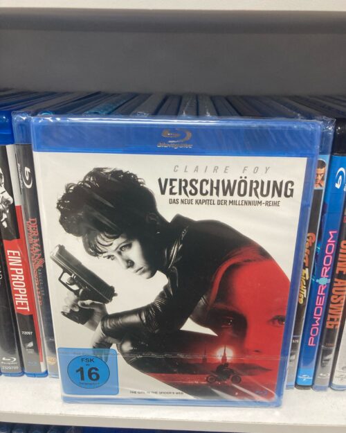 The Girl İn The Spider’s Web – Örümcek Ağindaki Kiz Blu Ray