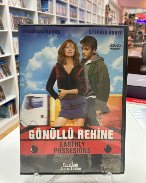 Gönüllü Rehine DVD
