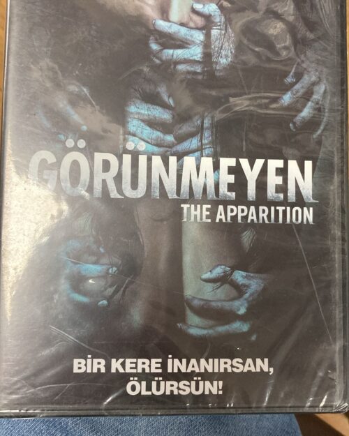 Görünmeyen DVD