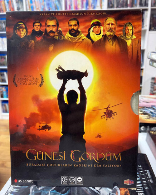 Güneşi Gördüm DVD Özel Baski