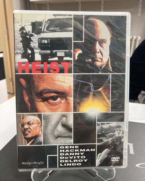 Heist DVD