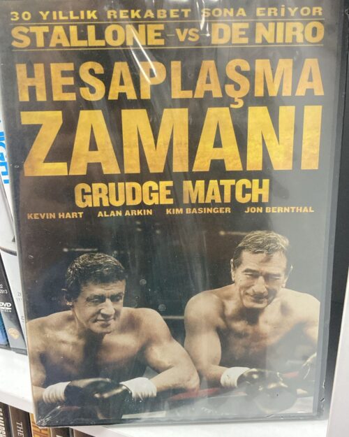 Hesaplaşma Zamani DVD