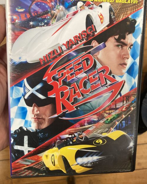 Hizli Yarişci DVD