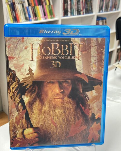 Hobbit : Beklenmedik Yolculuk 3d2d Blu Ray ( 4 Disk )